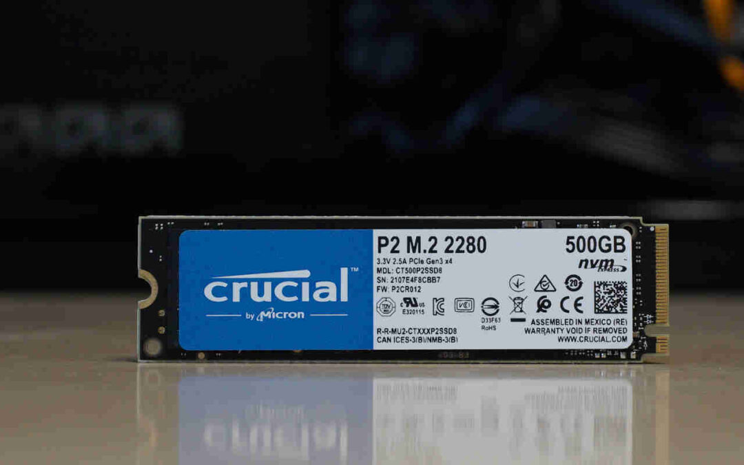 Dysk SSD nie zgłasza się w komputerze.