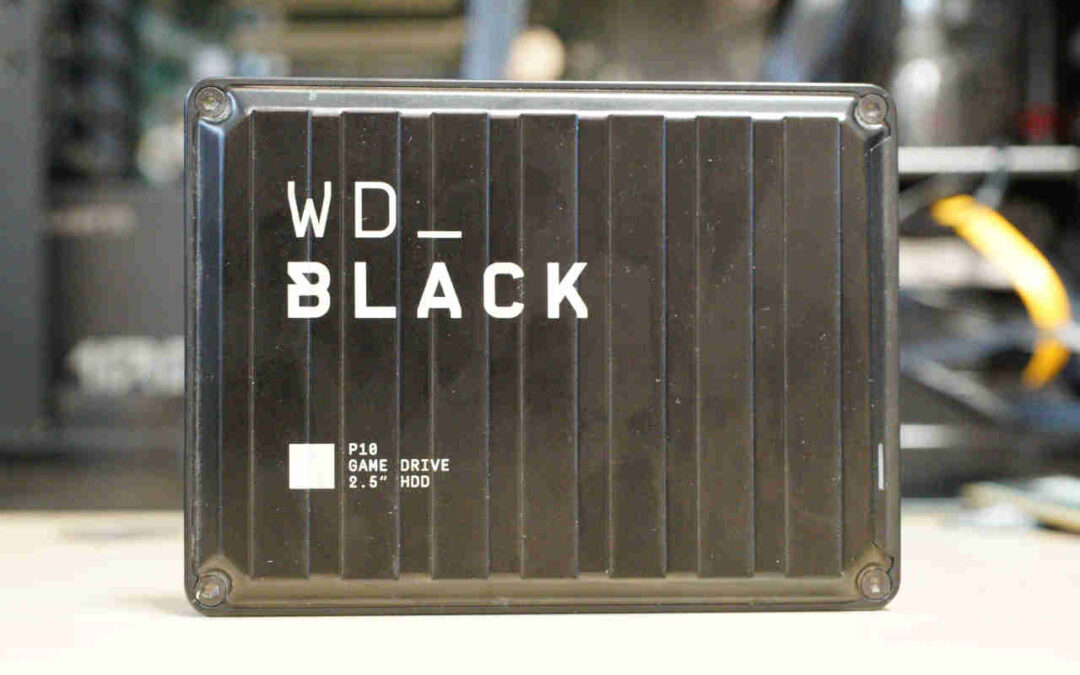 Odzyskiwanie danych z zewnętrznego dysku USB