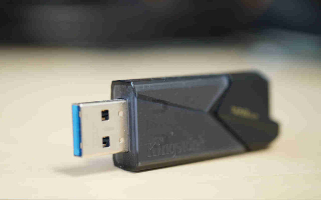 Odzyskiwanie danych z pendrive