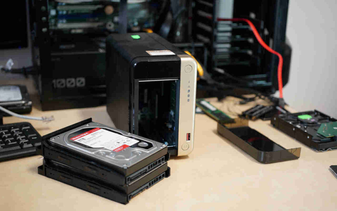 Odzyskiwanie danych z serwerów NAS – jak skutecznie chronić się przed utratą plików?